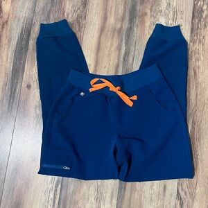 XS Figs Deep Reef Jogger Bottoms